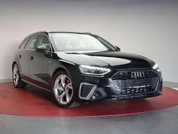 Mythos black Gebraucht 2024 Audi A4 S-Line Kombi | 32.390 € (Superpreis)