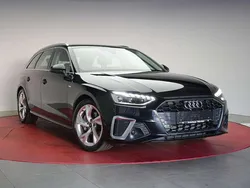 Mythos black Gebraucht 2024 Audi A4 S-Line Kombi | 32.890 € (Superpreis)