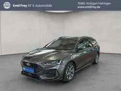 Grau Gebraucht 2024 Ford Focus ST-Line X Kombi | 23.990 € (Guter Preis)