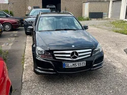 Schwarz Gebraucht 2013 Mercedes C180 Limousine | 10.200 € (Guter Preis)