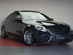 Schwarz Gebraucht 2019 Mercedes S350 AMG Limousine | 51.990 € (Guter Preis)