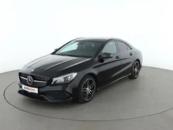 Schwarz Gebraucht 2016 Mercedes CLA220 AMG line Limousine | 26.990 € (Teuer)