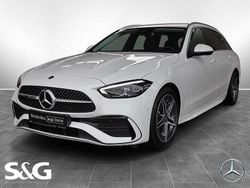 Unilack polarweiß Gebraucht 2025 Mercedes C180 AMG Kombi | 38.970 € (Fairer Preis)