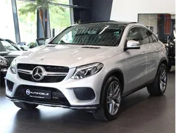 Silber Gebraucht 2019 Mercedes GLE350 AMG line Coupé | 48.980 € (Fairer Preis)