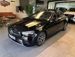 Schwarz Gebraucht 2022 Mercedes E300 AMG line Cabrio | 39.950 € (Guter Preis)