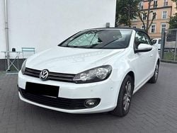 Weiß Gebraucht 2012 VW Golf Cabriolet Cabrio | 11.000 € (Teuer)