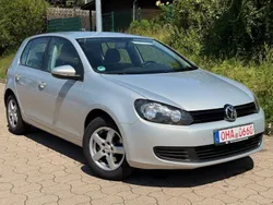 Silber Gebraucht 2010 VW Golf VI Trendline Limousine | 6.999 € (Etwas zu teuer)