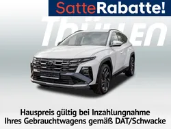 Weiß Neu 2025 Hyundai Tucson Prime SUV | 36.980 € (Fairer Preis)