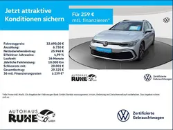 Reflexsilber Gebraucht 2024 VW Golf VIII R-line Kombi | 32.690 € (Fairer Preis)