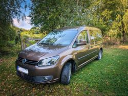 Braun Gebraucht 2012 VW Caddy Maxi Van / Kleinbus | 9.999 € (Fairer Preis)