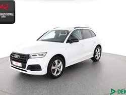Weiss Gebraucht 2020 Audi Q5 Ambiente SUV | 32.880 € (Guter Preis)