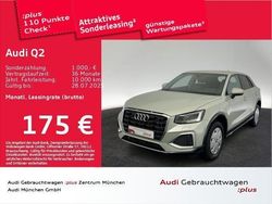 Tausilber metallic Gebraucht 2024 Audi Q2 Advanced Plus SUV | 29.881 € (Etwas zu teuer)