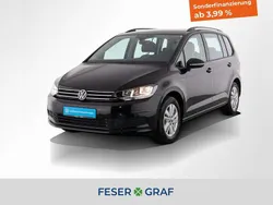 Deep black perleffekt Gebraucht 2024 VW Touran Comfortline Van / Kleinbus | 29.890 € (Guter Preis)