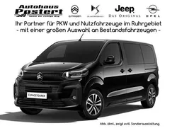 Perlanera schwarz Neu 2025 Citroën Spacetourer Van | 49.440 € (Teuer)