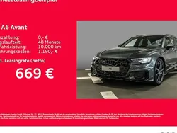 Grau Neu 2025 Audi A6 S-Line Kombi | 73.592 € (Guter Preis)