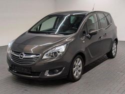 Platin anthrazit met. Gebraucht 2015 Opel Meriva Innovation Van / Kleinbus | 9.980 € (Etwas zu teuer)