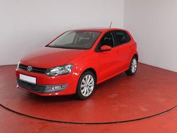 Flashrot Gebraucht 2010 VW Polo Team Kleinwagen | 6.999 € (Fairer Preis)