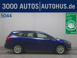 Blau Gebraucht 2017 Ford Focus Titanium Kombi | 5.980 € (Superpreis)