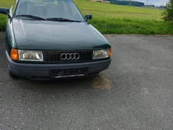Grün Gebraucht 1990 Audi 80 Limousine | 1.200 €