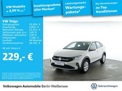 Weiß Gebraucht 2024 VW Taigo SUV | 19.269 € (Guter Preis)