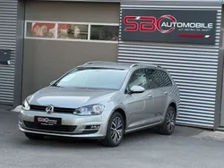 Silber Gebraucht 2016 VW Golf VII Allstar Kombi | 14.500 € (Fairer Preis)