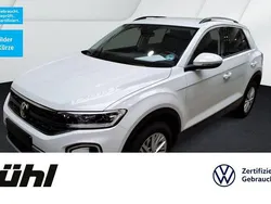 Pure white Gebraucht 2024 VW T-Roc Life SUV | 22.690 € (Guter Preis)