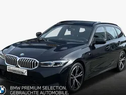 Saphirschwarz metallic Gebraucht 2023 BMW 318 Performance Kombi | 36.880 € (Teuer)