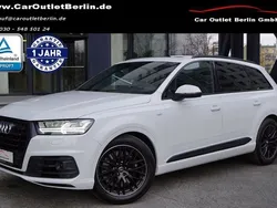 Weiß Gebraucht 2018 Audi SQ7 Sport SUV | 54.950 € (Etwas zu teuer)