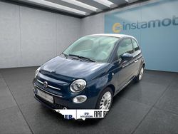 Blau Gebraucht 2021 Fiat 500C Cabrio | 14.499 € (Fairer Preis)
