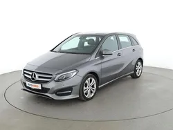 Grau Gebraucht 2018 Mercedes B180 Urban Van / Kleinbus | 16.340 € (Etwas zu teuer)