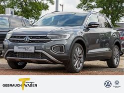 Indiumgrau metallic Gebraucht 2024 VW T-Roc Move SUV | 25.470 € (Superpreis)