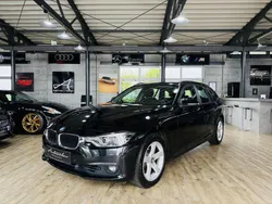 Black sapphire metallic Gebraucht 2018 BMW 320 Advantage Kombi | 18.990 € (Fairer Preis)