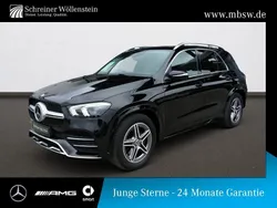 Schwarz obsidianschwarz Gebraucht 2022 Mercedes GLE350e AMG SUV | 60.760 € (Guter Preis)