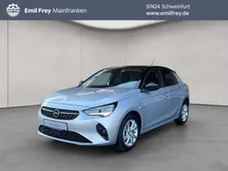 Silber Gebraucht 2023 Opel Corsa Elegance Limousine | 17.850 € (Fairer Preis)