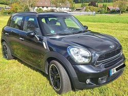 Schwarz Gebraucht 2016 Mini Cooper SD Countryman Chili SUV | 12.300 € (Fairer Preis)