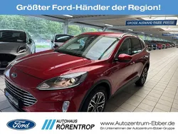 Rot Gebraucht 2021 Ford Kuga Titanium SUV | 18.677 € (Superpreis)