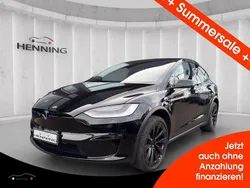 Schwarz Gebraucht 2023 Tesla Model X Plaid SUV | 76.780 € (Superpreis)