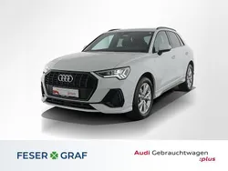 Gletscherweiß Gebraucht 2024 Audi Q3 S-Line SUV | 35.550 € (Superpreis)