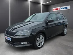 Schwarz Gebraucht 2015 Skoda Fabia Style Kombi | 7.990 € (Guter Preis)