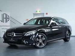 Obsidianschwarz lack Gebraucht 2020 Mercedes C180 Kombi | 18.990 € (Superpreis)