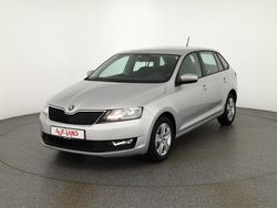 Silber Gebraucht 2018 Skoda Rapid Ambition Kombi | 13.990 € (Etwas zu teuer)