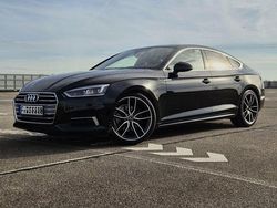Schwarz Gebraucht 2019 Audi A5 S-Line Limousine | 24.450 € (Fairer Preis)