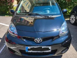 Schwarz Gebraucht 2009 Toyota Aygo Kleinwagen | 3.150 € (Fairer Preis)