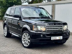 Schwarz Gebraucht 2008 Land Rover Range Rover Sport SUV | 14.490 € (Teuer)