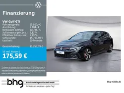 Deep black perleffekt Gebraucht 2022 VW Golf VIII GTI Limousine | 25.920 € (Guter Preis)