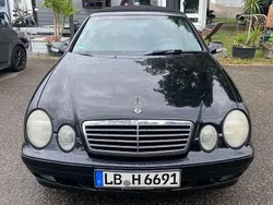 Schwarz Gebraucht 2002 Mercedes CLK200 Elegance Cabrio | 3.000 € (Superpreis)