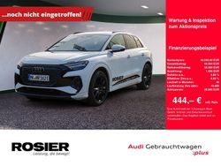Weiss / gletscherweiss Gebraucht 2024 Audi Q4 e-tron S-Line SUV | 40.990 € (Superpreis)