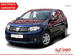 Blau Gebraucht 2016 Dacia Sandero Ambiance Kleinwagen | 9.950 € (Teuer)