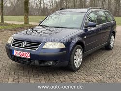 Indigoblau Gebraucht 2002 VW Passat Trendline Kombi | 1.299 € (Guter Preis)