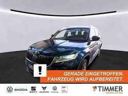 Lavablau metallic Gebraucht 2021 Skoda Kodiaq Clever SUV | 31.450 € (Fairer Preis)